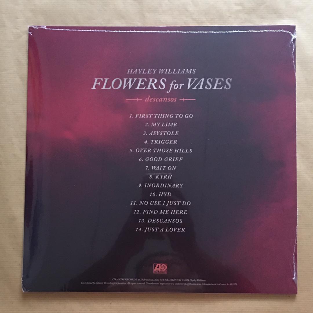 Hayley Williams FLOWERS for VASES LP (Black Vinyl), Hobbies & Toys