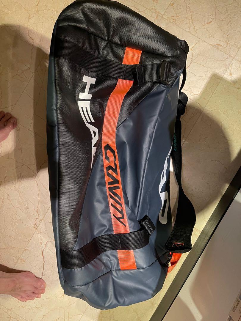 Head Gravity 2019 12 Racket Duffel Tennis Bag, Sports Equipment, Sports