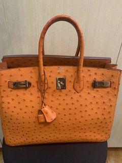 hermes ostrich bolsa price