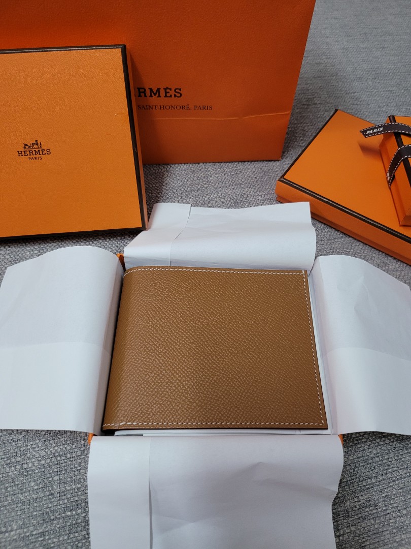 Hermes men wallet Hermes Citizen Twill Compact Wallet, Men's Fashion