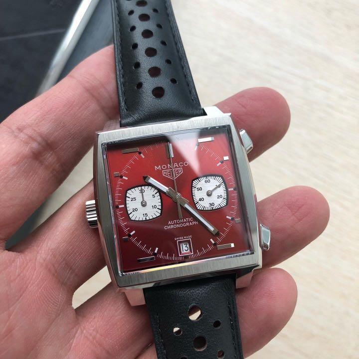 Tag Heuer Monaco 50th anniversary