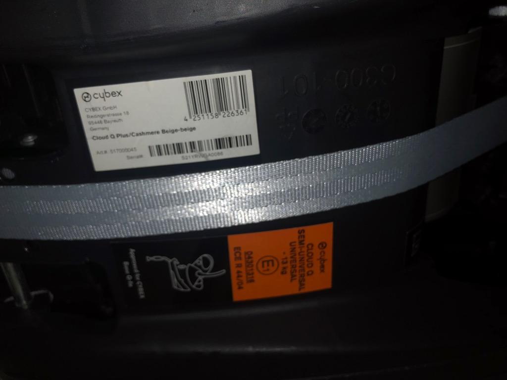 Cybex safety rating online