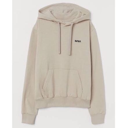 Cream shop nasa hoodie