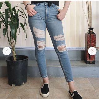 American eagle 3/4 jeans, Women's 
