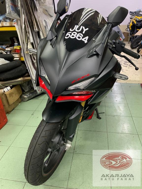 Honda cbr store 250 2021