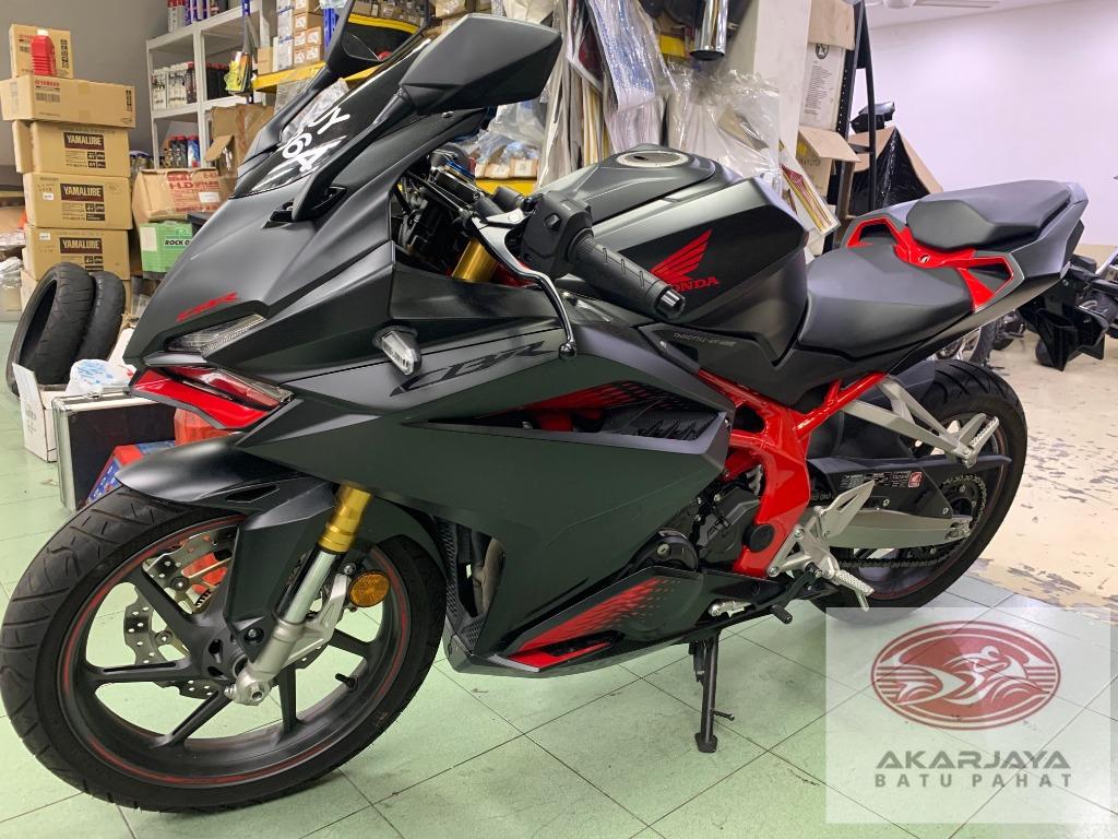 Cbr 250 hot sale honda 2021