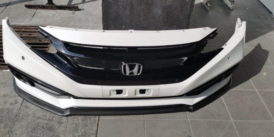 HONDA CIVIC FC FRONT BUMPER FL 2020 Auto Accessories on Carousell