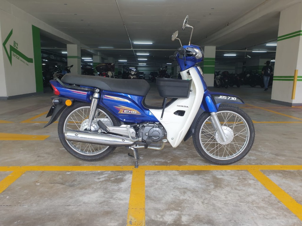 Honda EX5 Fi (2021) - As new! Low Mileage!, Motorbikes on Carousell