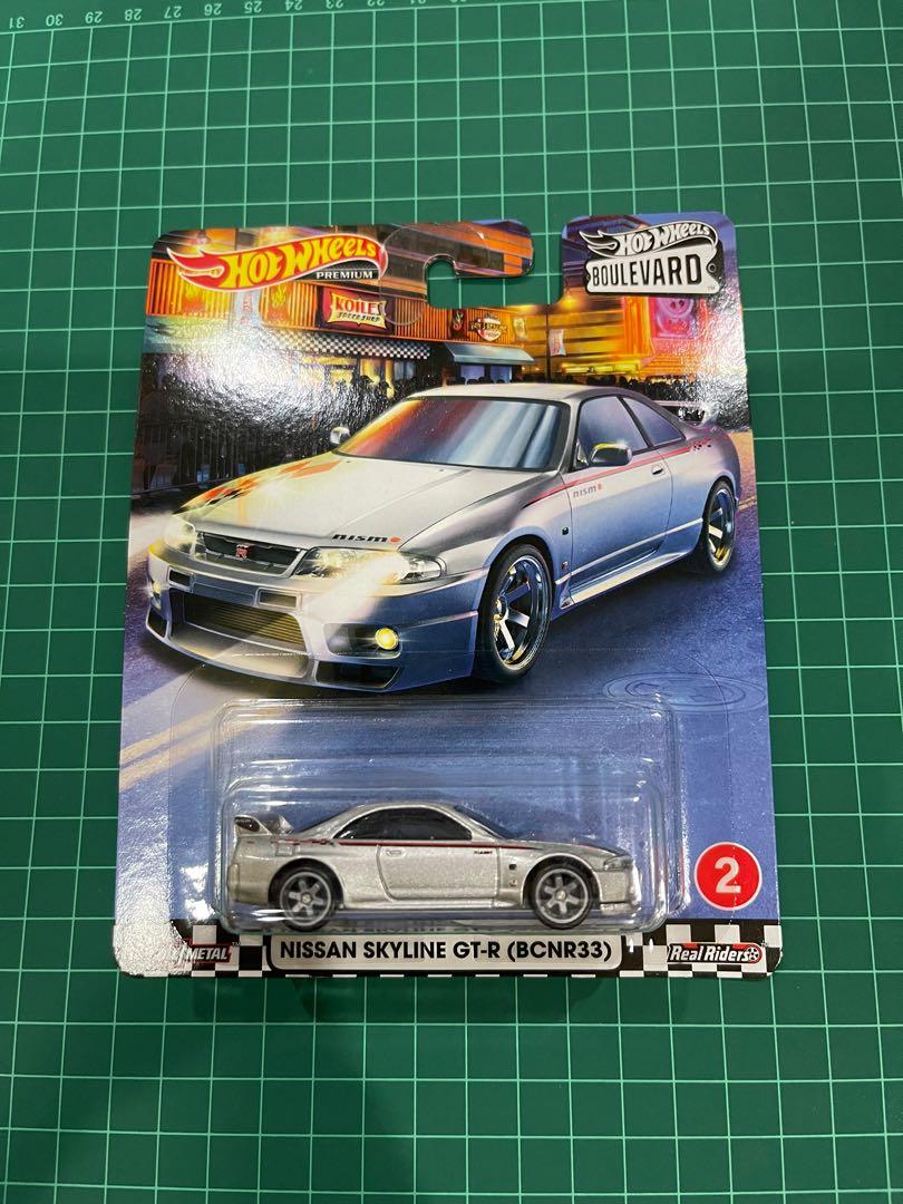Hot Wheels Boulevard Nissan Skyline GT R BCNR33 Hobbies Toys