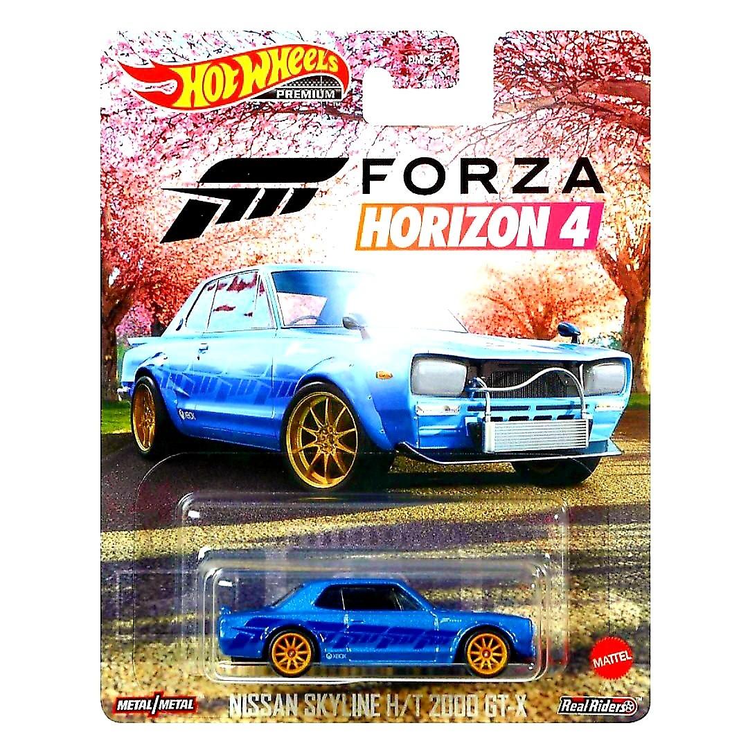 Hot Wheels Premium Forza Horizon 4 Nissan Skyline H T 2000 GT X