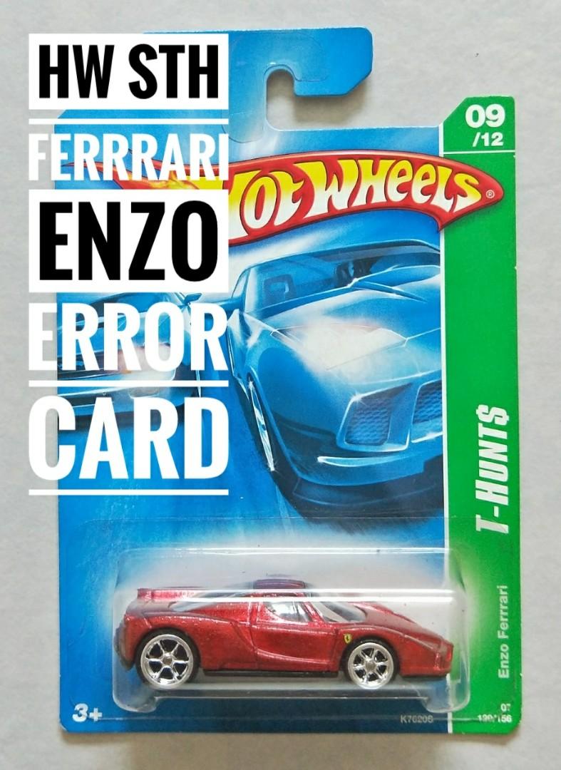 Hot wheels enzo ferrari super treasure hunt outlet