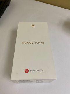 Huawei P20 Pro BOX ONLY
