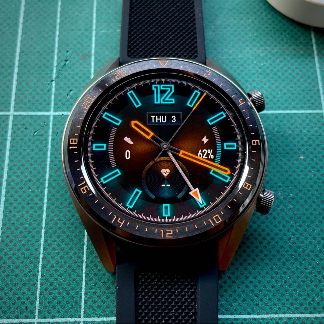 Smartwatch huawei watch best sale gt active verde