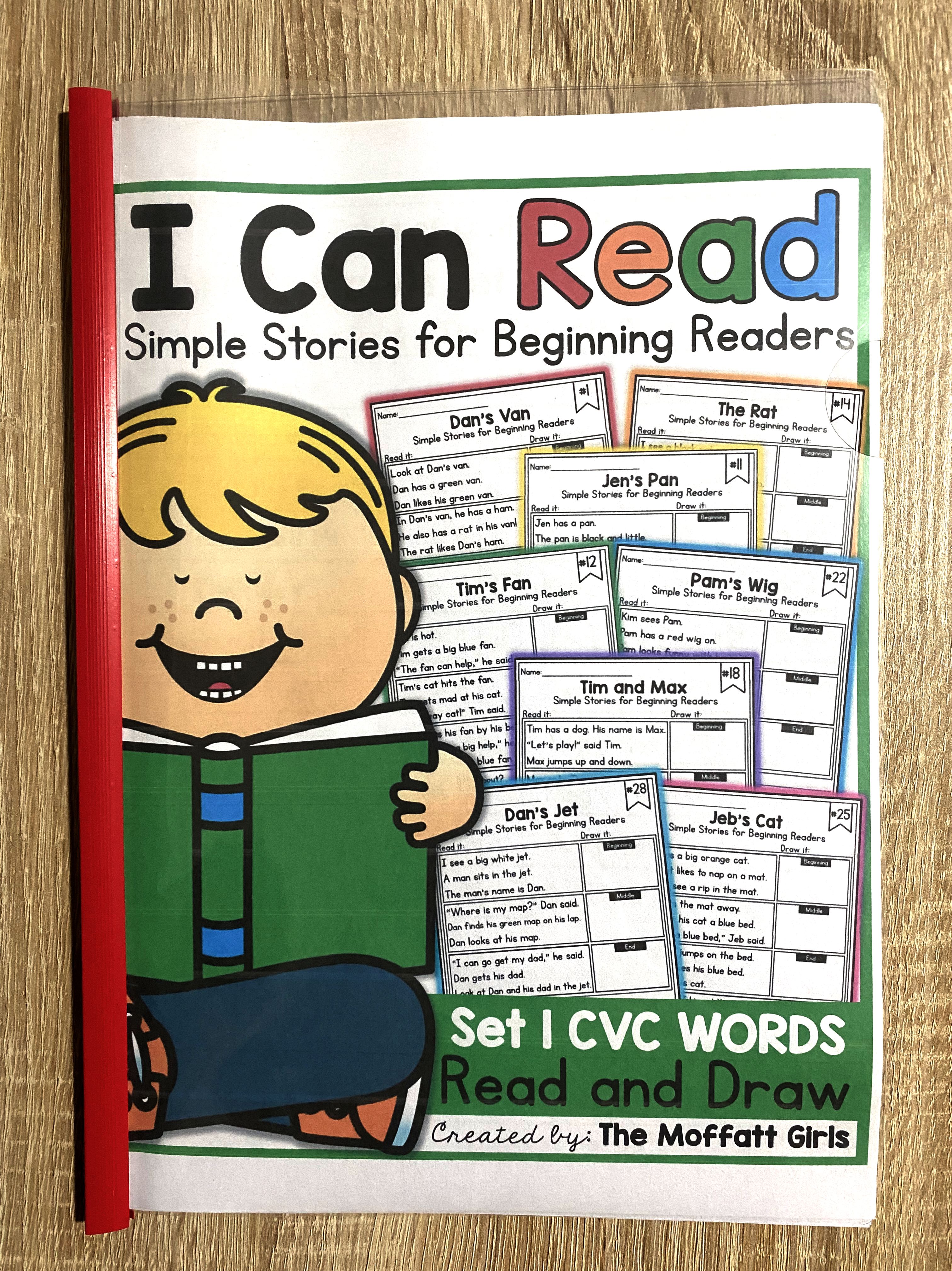 I Can Read: Simple Stories for Beginning Readers