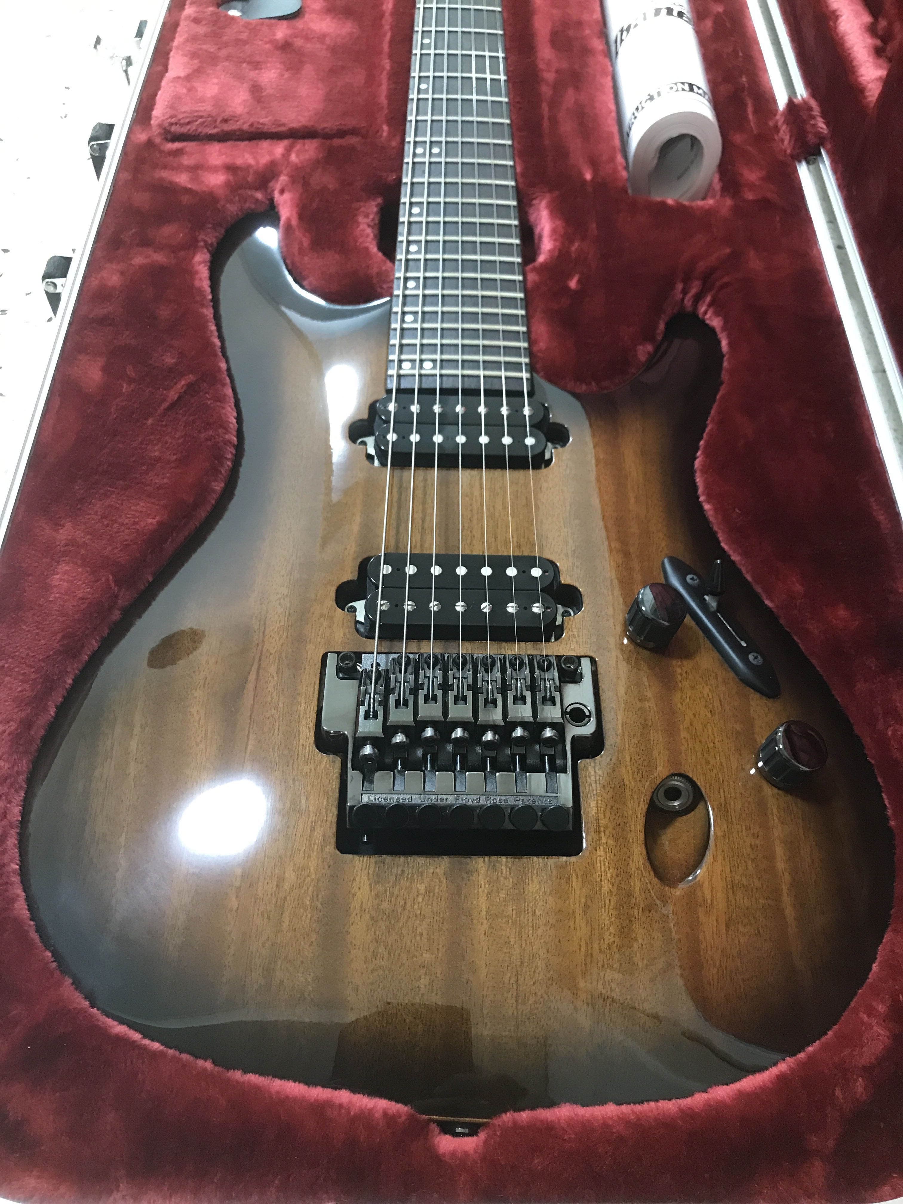 Ibanez s5527 hot sale