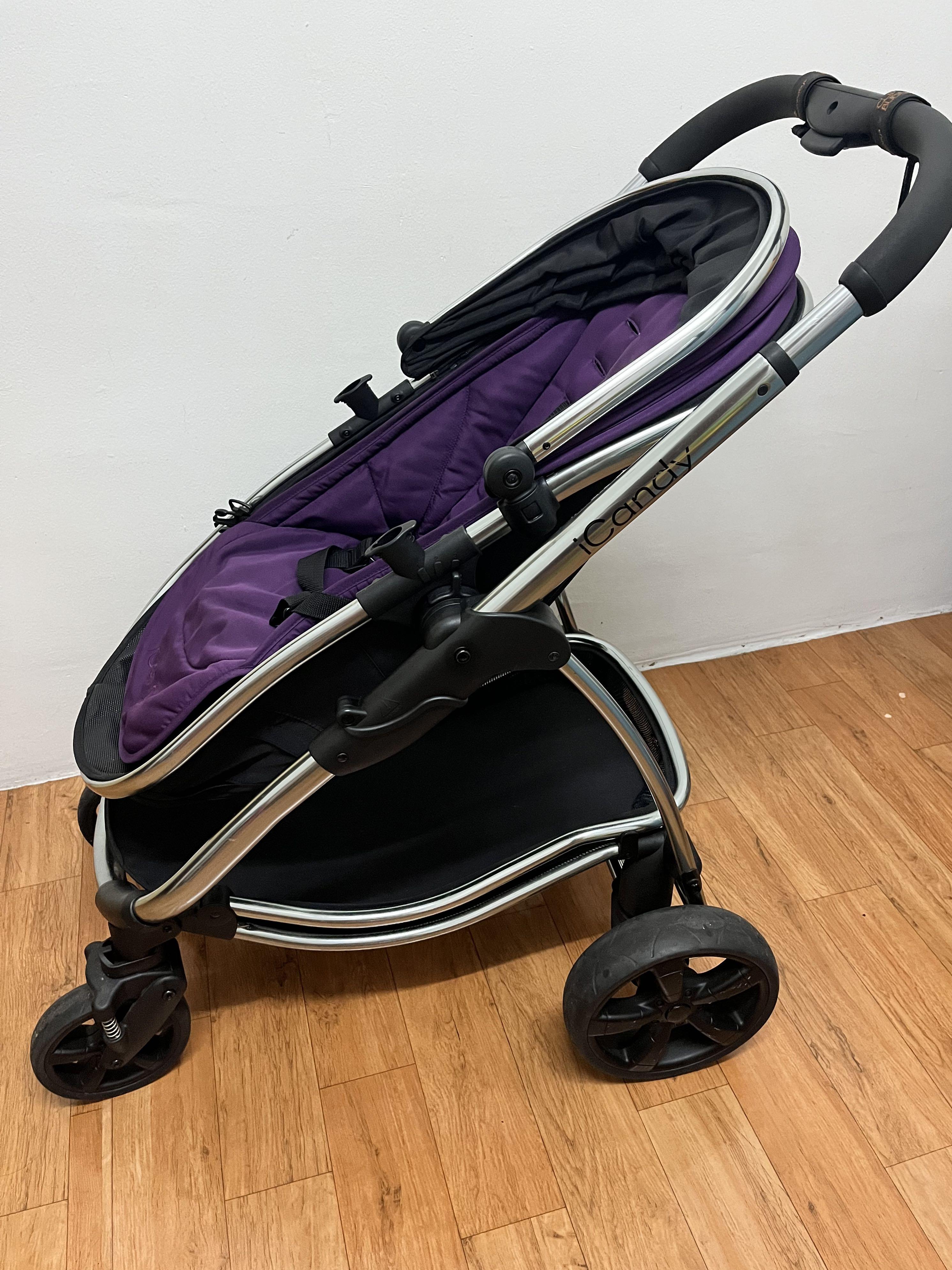 ICANDY STRAWBERRY STROLLER Babies Kids Going Out Strollers on