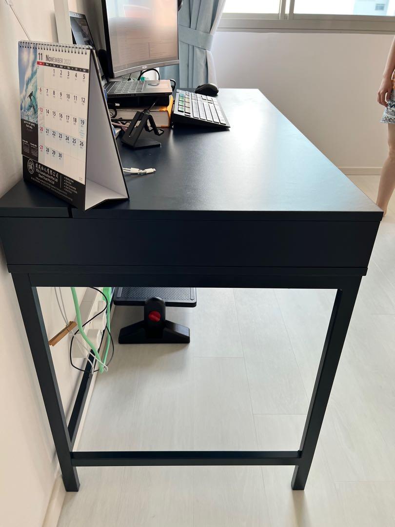 Ikea Alex Study table, Furniture & Home Living, Furniture, Tables ...