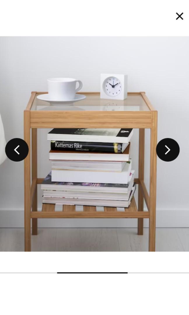 IKEA NESNA Bedside table, Furniture & Home Living, Furniture, Tables