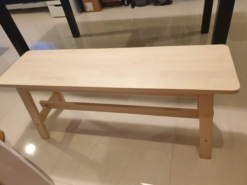 Ikea Norraker Bench, Furniture & Home Living, Furniture, Tables & Sets