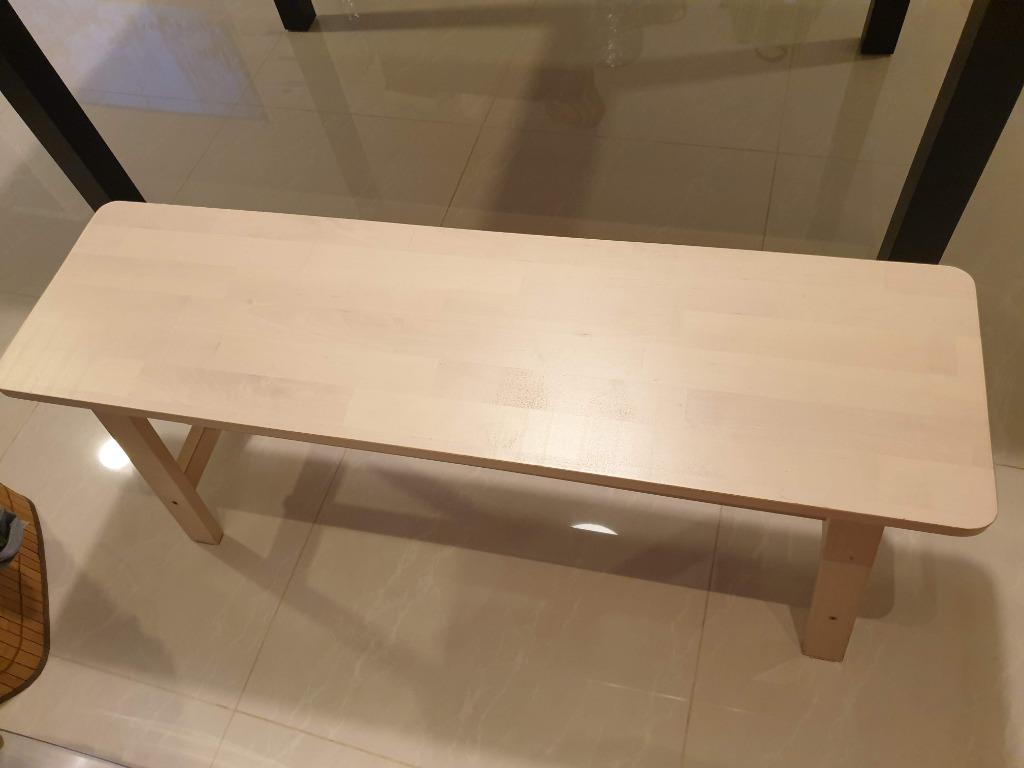 Ikea Norraker Bench, Furniture & Home Living, Furniture, Tables & Sets