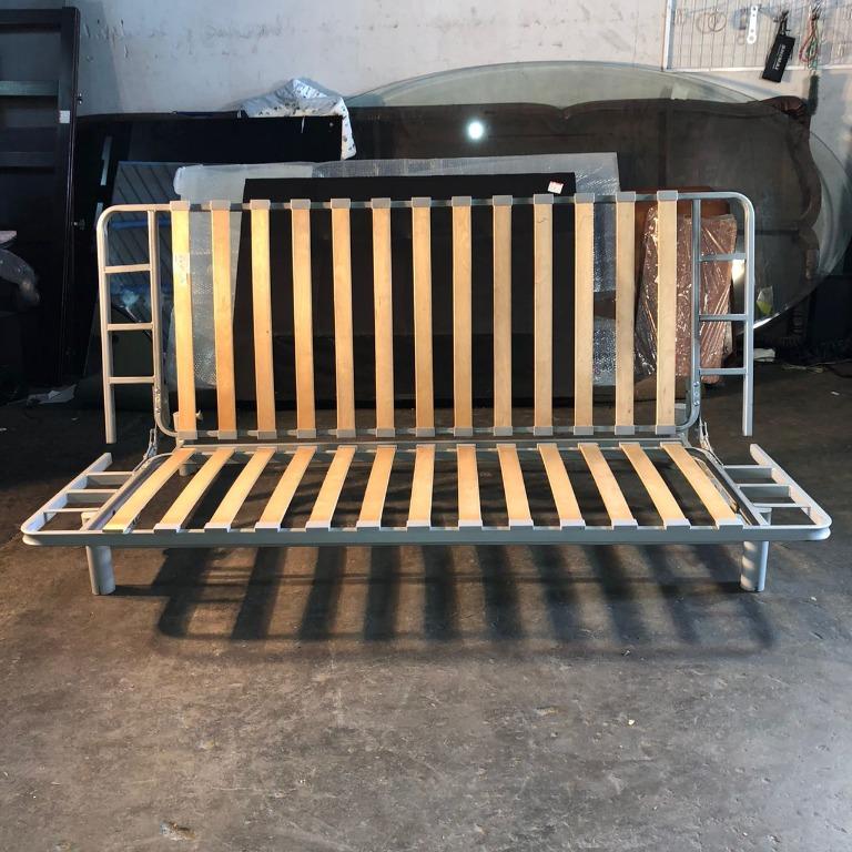 IKEA NYHAMN Sofa Bed Frame Rangka Katil Sofa IKEA NYHAMN