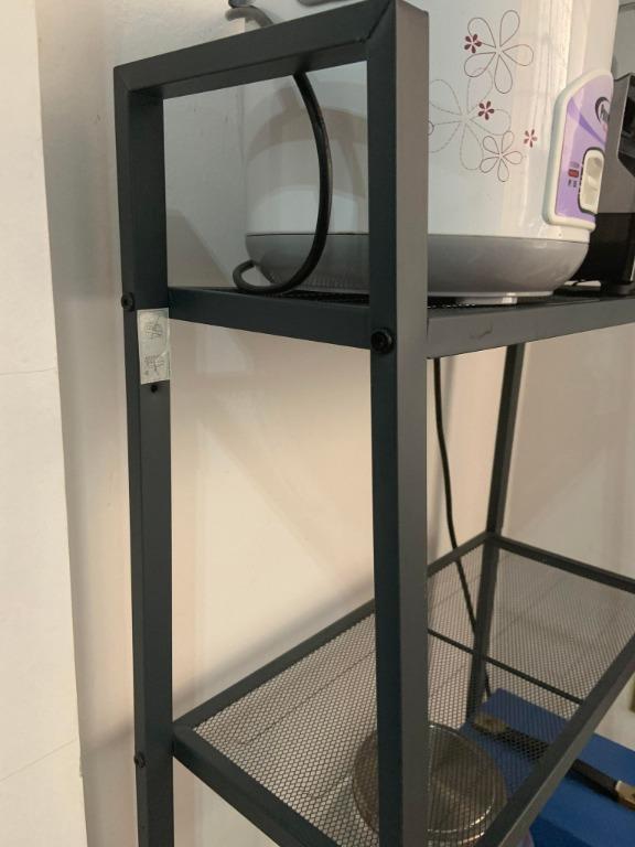 Ikea Steel Kitchen Rack, Furniture & Home Living, Furniture, Shelves ...