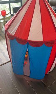 Ikea tent cirkustalt