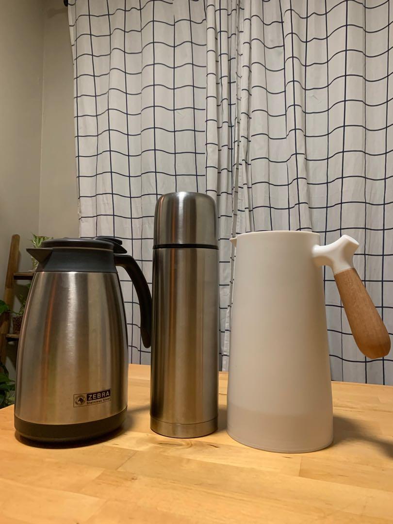 Ikea thermos flask for hot water, TV & Home Appliances, Kitchen Appliances, Water Purifers