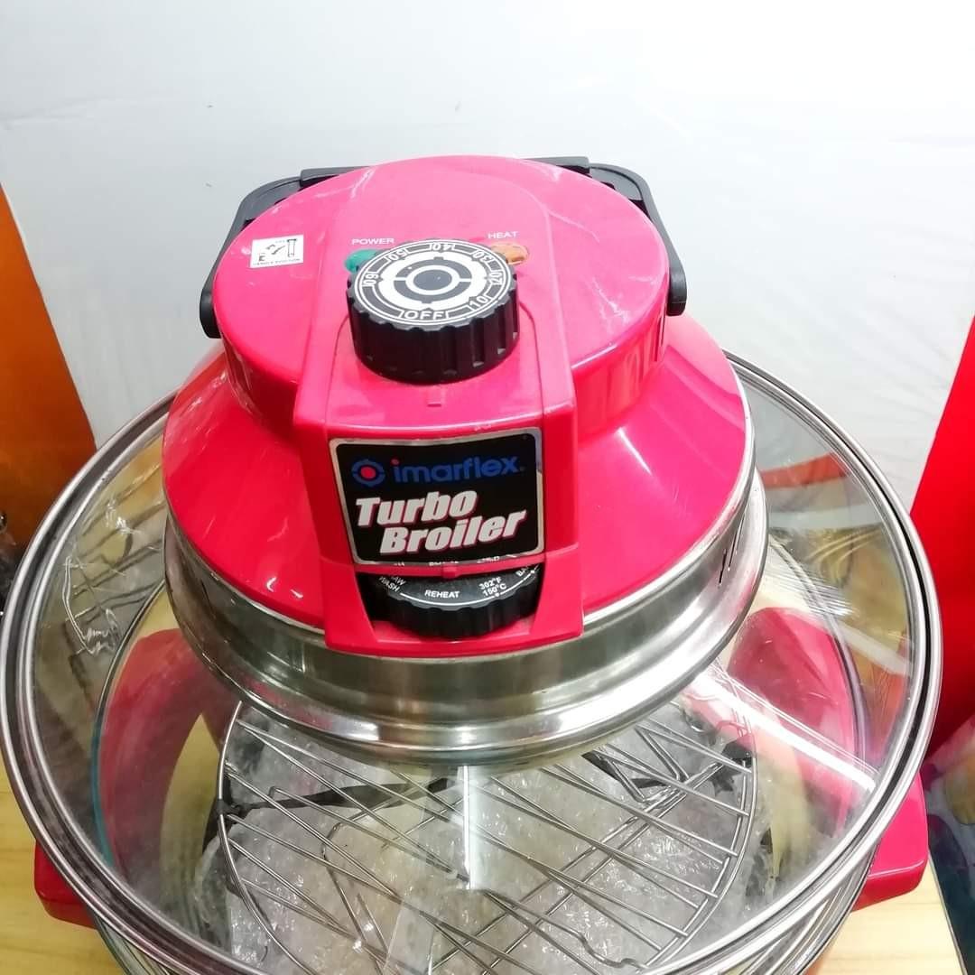 Imarflex 11L Turbo Broiler CVO700TG, TV & Home Appliances, Kitchen