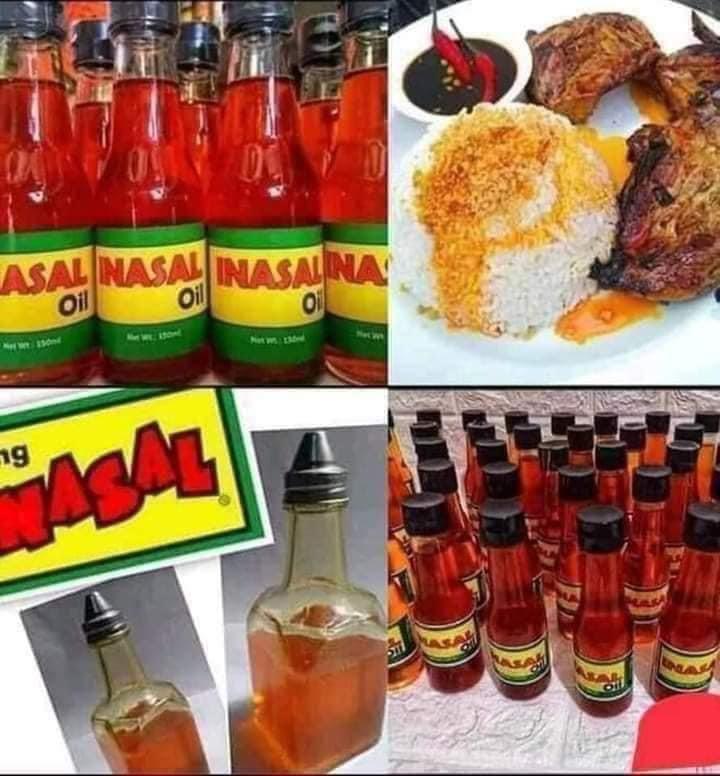 Inasal Chicken Oil (Category: Spice & Seasoning) located in Cainta. Submitted by iubelle (Listing ID 1146825877, Image 2). Description: Inasal Chicken Oil 150ml: 80php *Not your ordinary oil *Malinis, masarap at mura pa *Taste like Mang Inasal *Perfect for fried rice at inihaw *Mapapa unli rice ka sa sarap! #VL #InasalChickenOil #ChickenOil #Mytrabelshoppe.