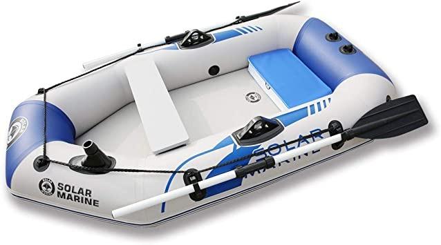 Inflatable fishing kayak/boat 1.75m, Sports Equipment, Fishing on Carousell