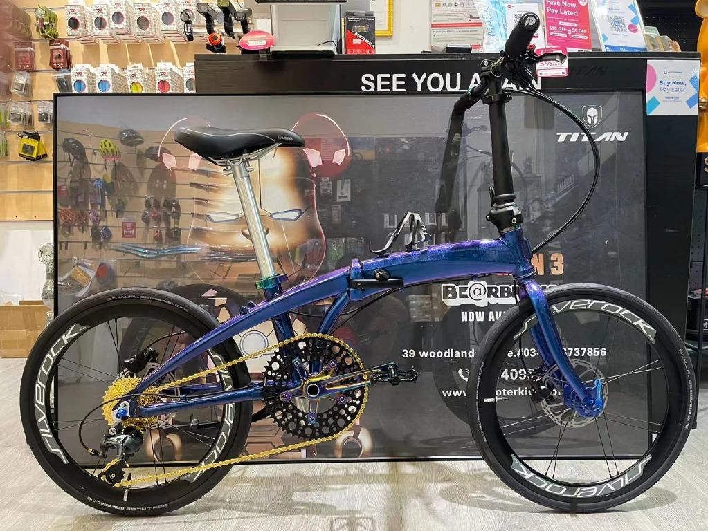 Customized hotsell folding bike