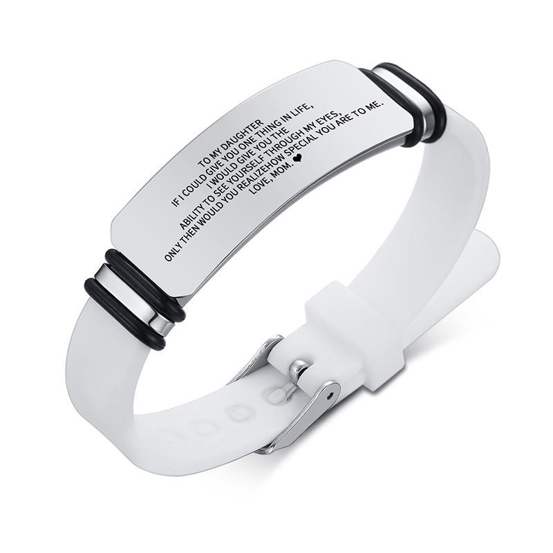 Watch bracelet engraving outlet