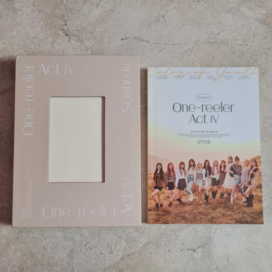【返品交換不可】 残り1！休日値下げ】IZ*ONE/ 3枚 IV Act One-reeler K-POP/アジア