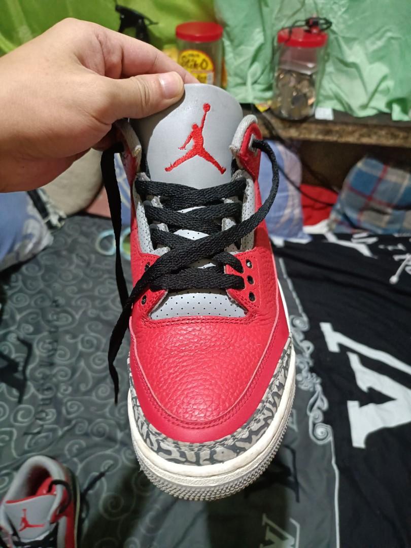 jordan fire red 4 gs