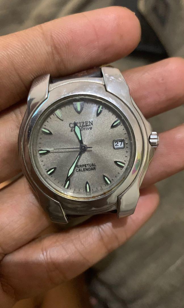 Jam tangan citizen eco drive Fesyen Pria Jam Tangan di Carousell