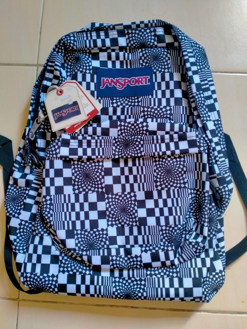 JANSPORT Superbreak Backpack Original Made In Vietnam 25 Liter, Men's  Fashion, Bags, Backpacks on Carousell
