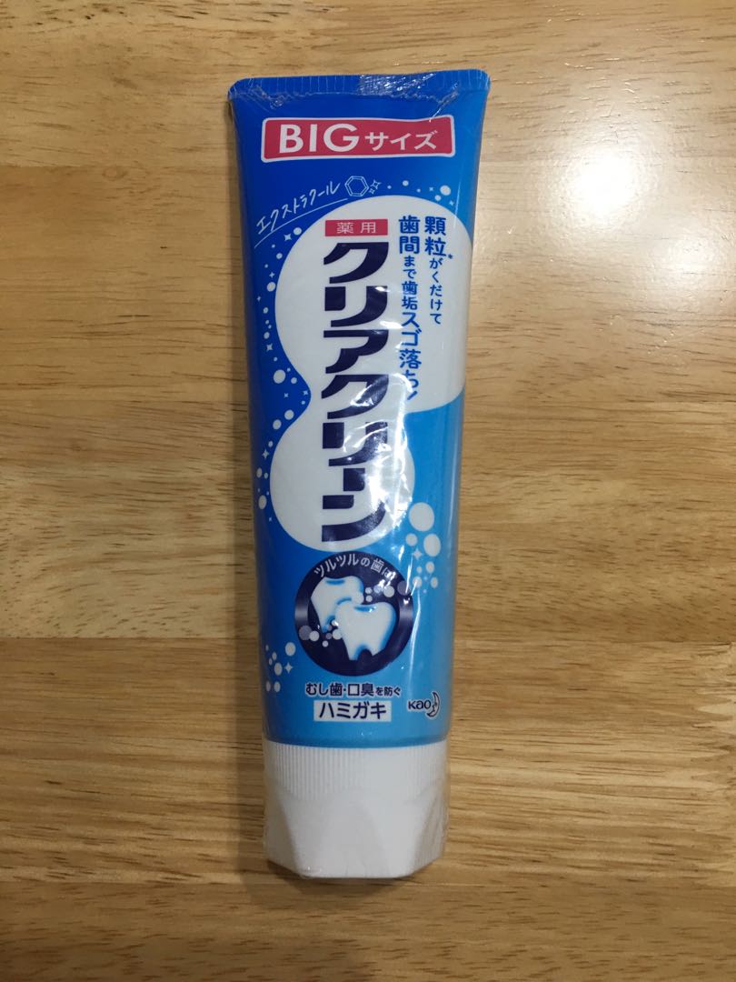 Japan Kao Toothpaste Big, Beauty & Personal Care, Oral Care on Carousell