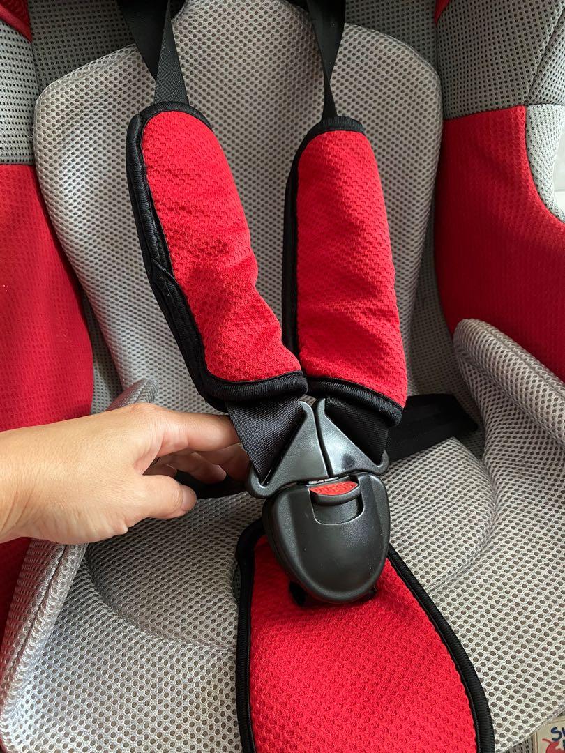 Cara nak pasang outlet car seat sweet cherry