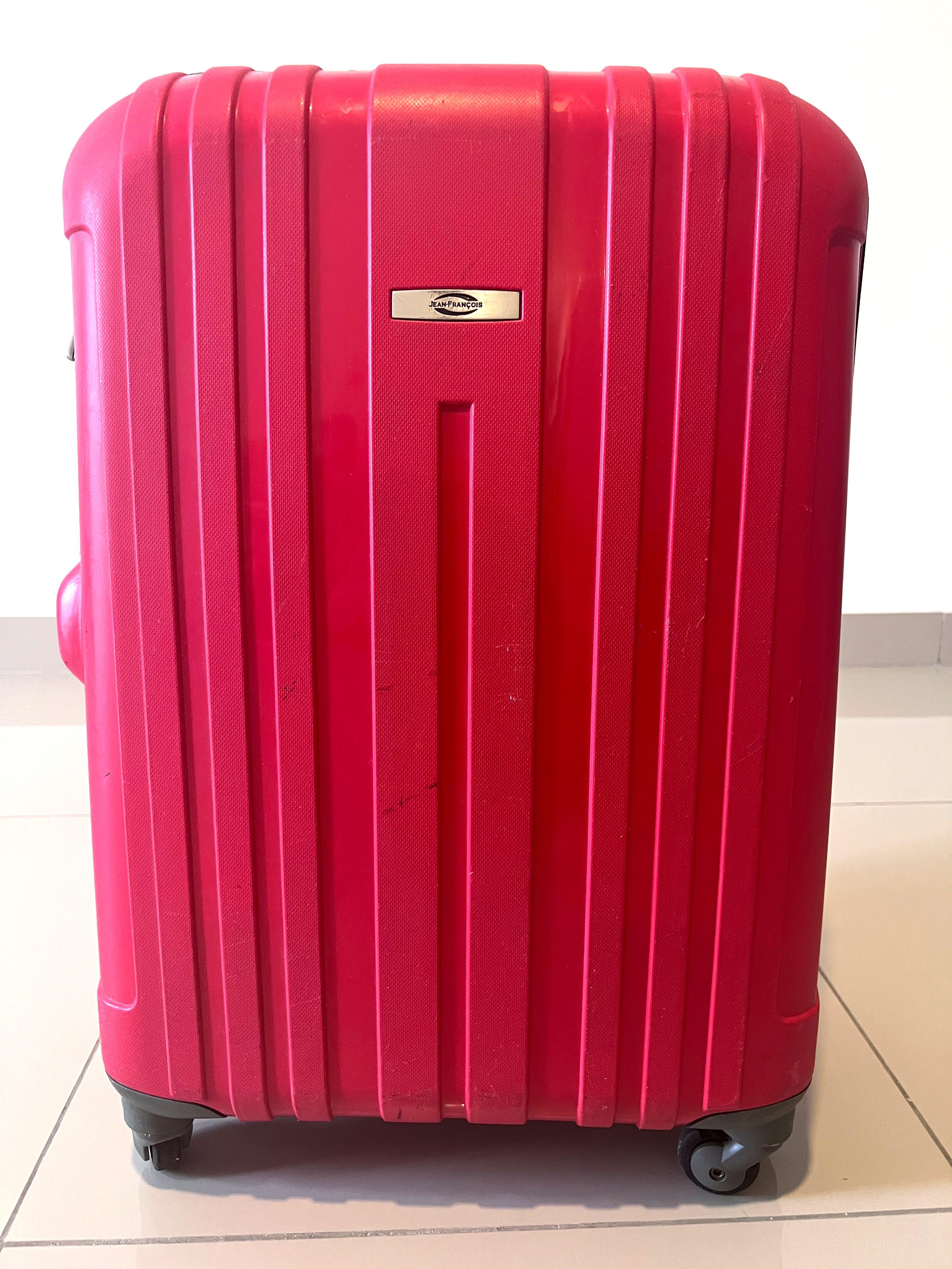 Jean francois luggage clearance