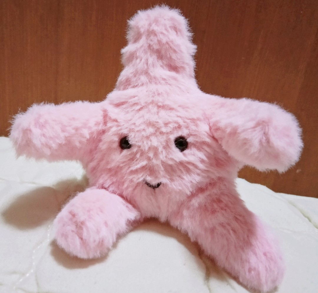 Jellycat hotsell fluffy starfish