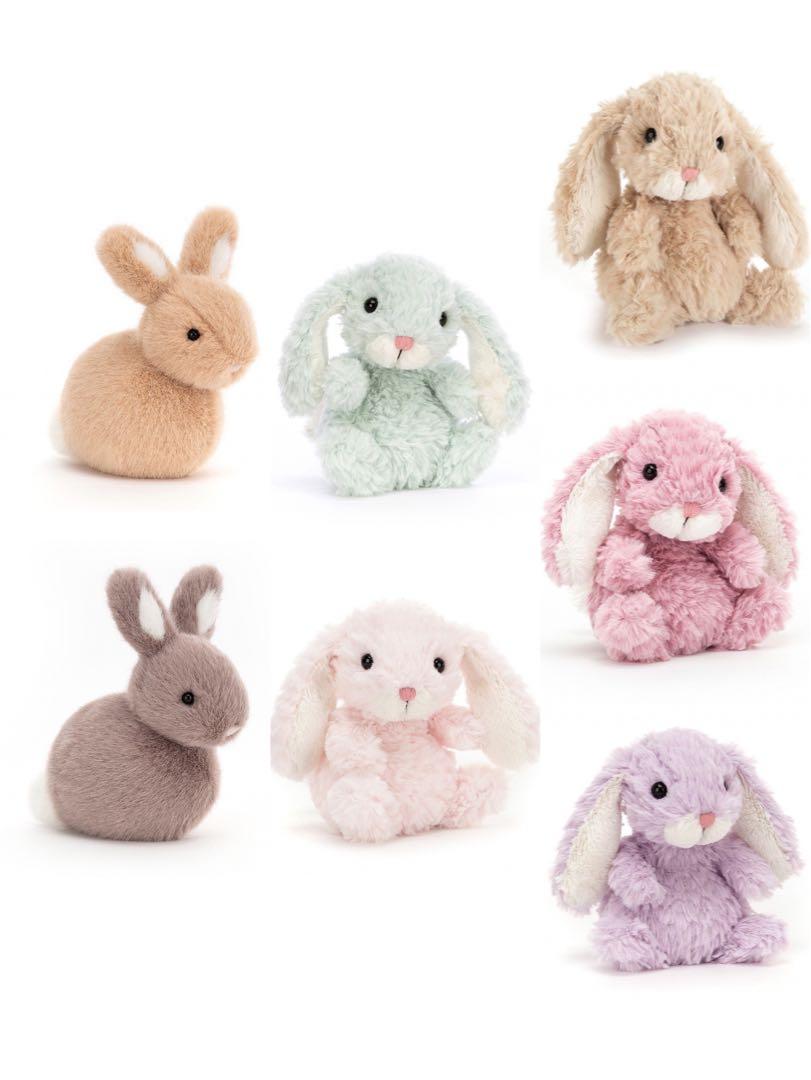 jellycat spotty bunny