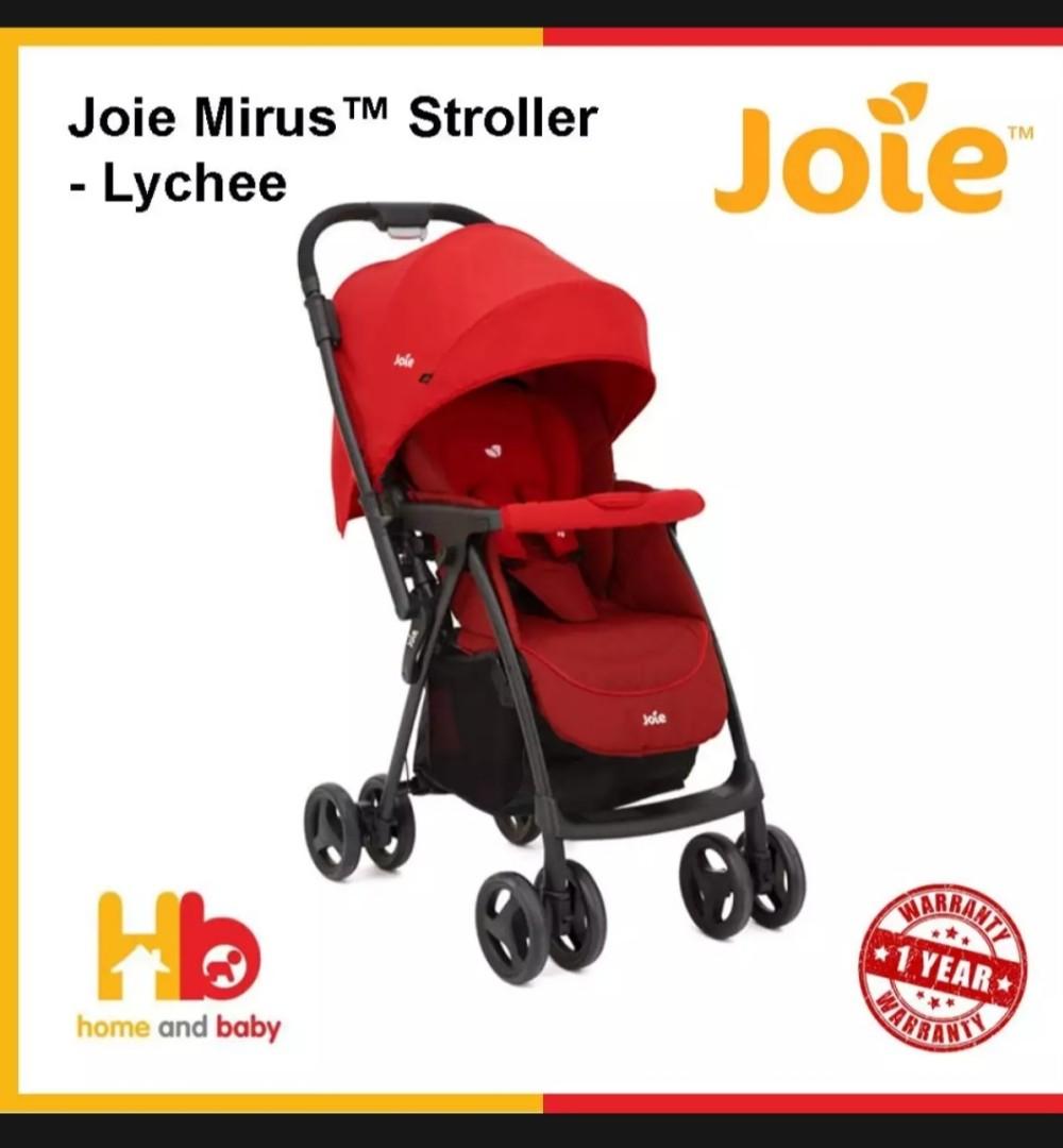 Joie mirus stroller price 2025