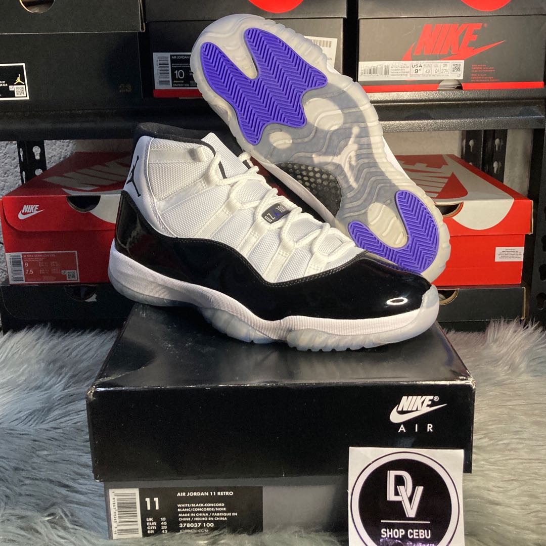 Jordan 11 concord sizing new arrivals