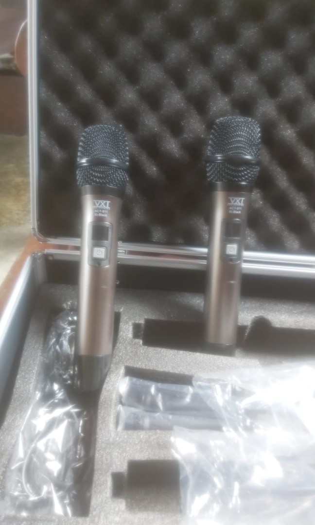 Mic best sale wireless vxt