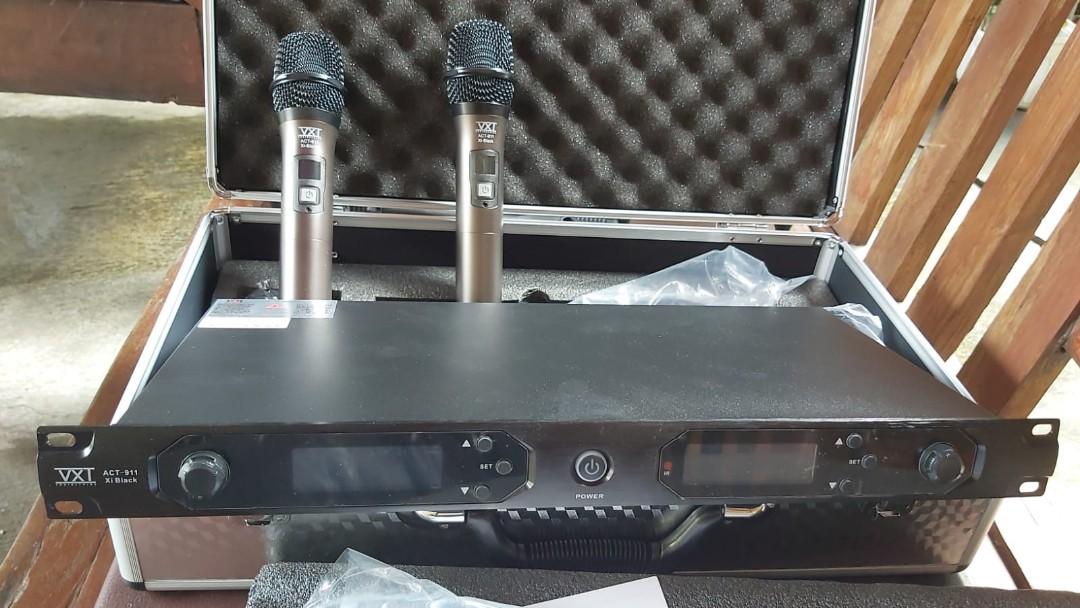 Mic wireless vxt discount