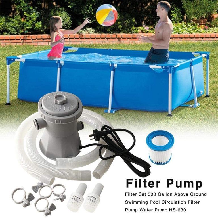 Circulation Filter Pump Water Pump HS 