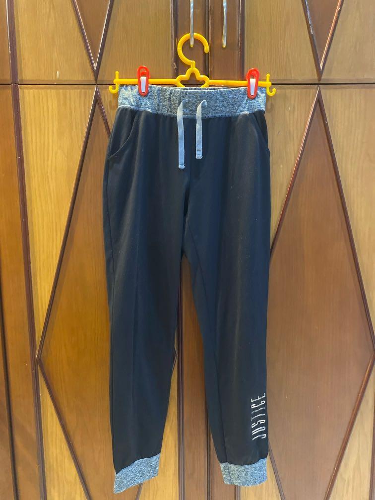 Justice active on sale joggers