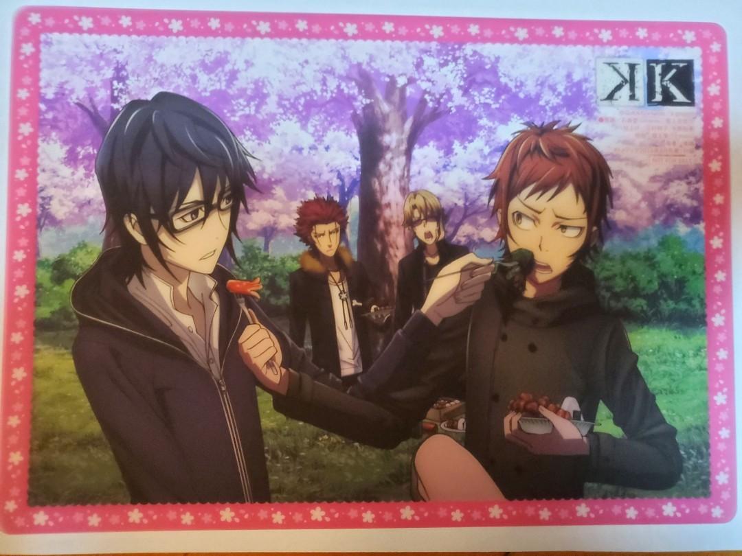 K Project 墊板八田美咲伏見猿比古 興趣及遊戲 玩具 遊戲類 Carousell
