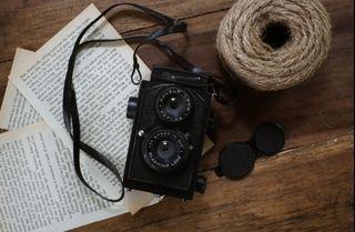 Kamera Analog TLR BedFord Flex